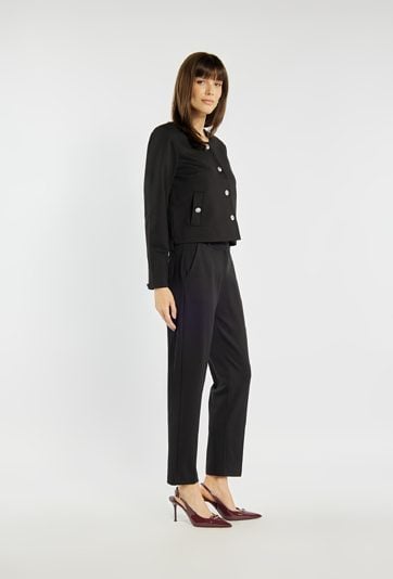 Klasyczne spodnie damskie