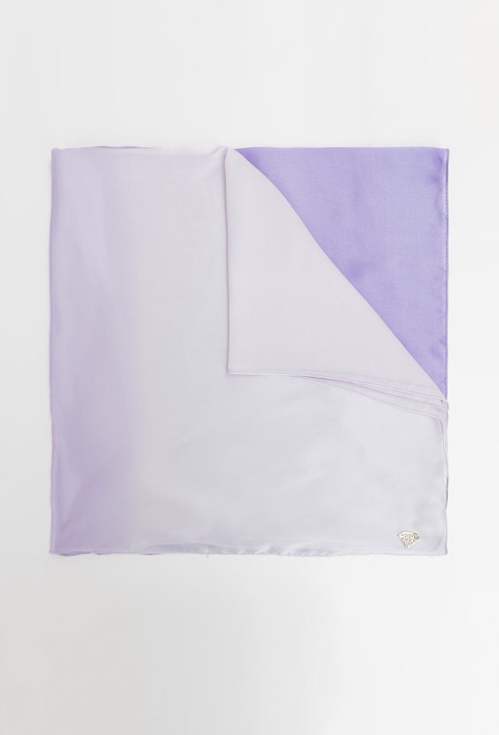 Dwukolorowy szal damski