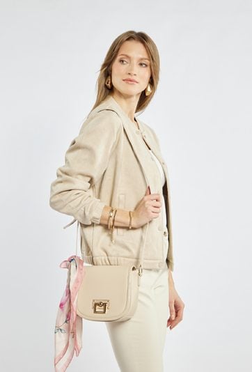 Torba damska z paskiem