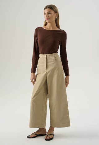 Spodnie typu culotte