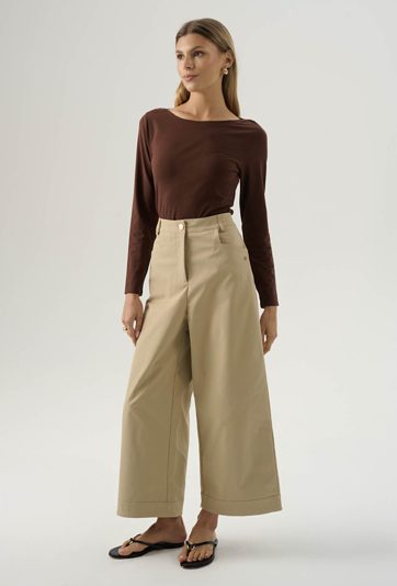 Spodnie typu culotte