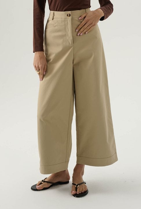 Spodnie typu culotte