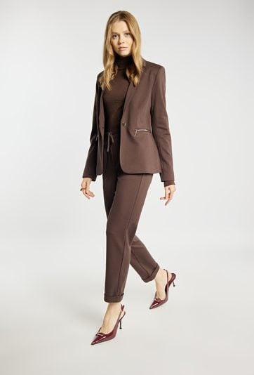 Spodnie z wiązaniem