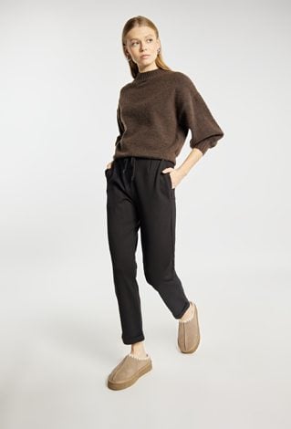 Spodnie z wiązaniem