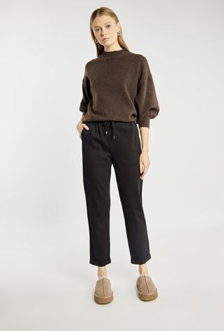 Spodnie z wiązaniem