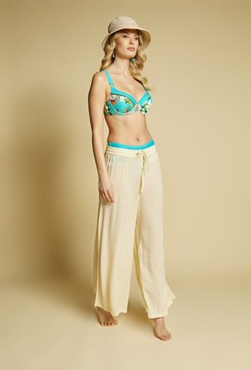 Lekkie wiskozowe spodnie