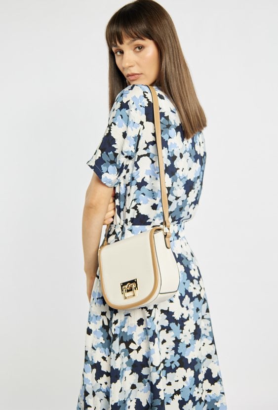 Torba damska z paskiem