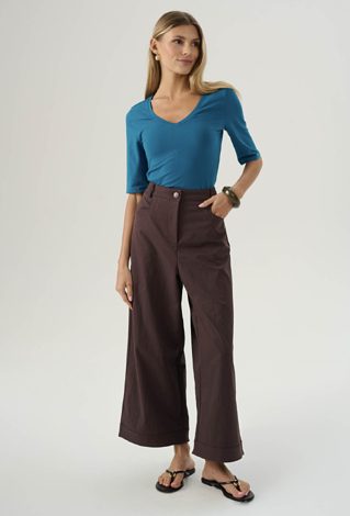 Spodnie typu culotte