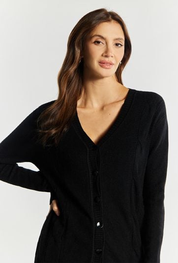 Rozpinany sweter damski