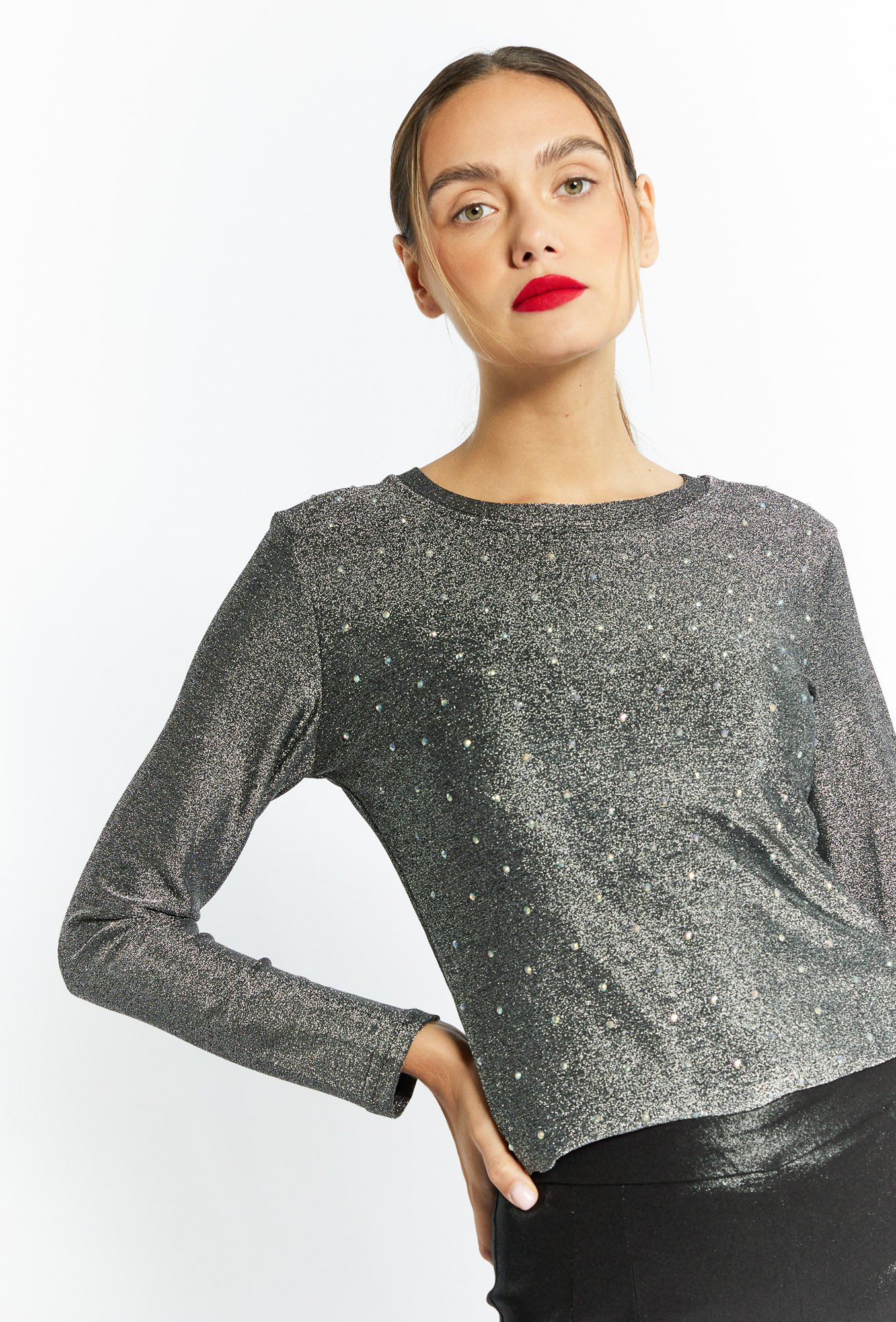 m★　0823 Czarny Buty sportowe z logo Alexander McQueen - Vitkac Polska