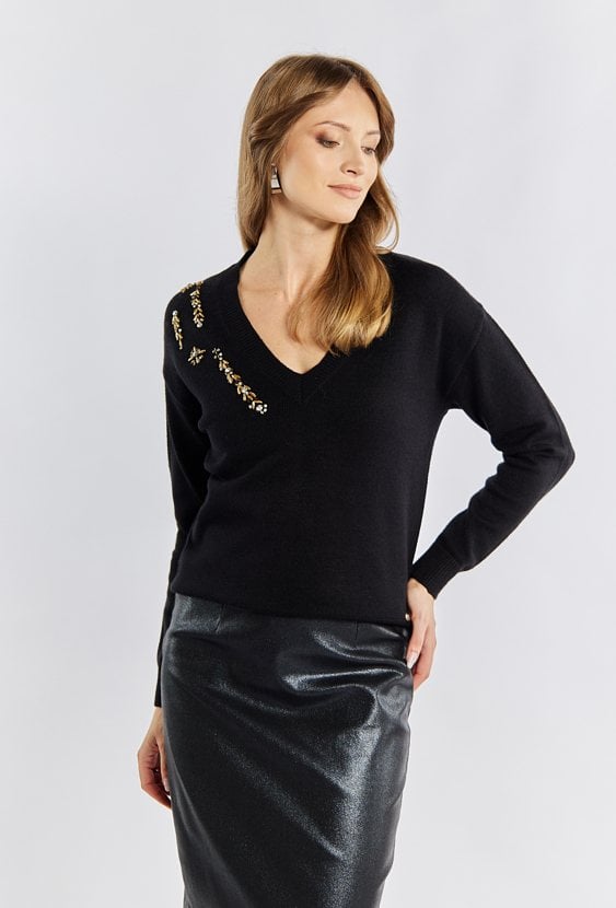 Elegancki sweter damski