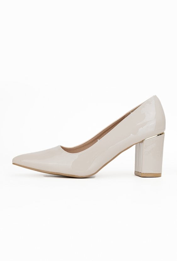 Czółenka w kształcie słupka