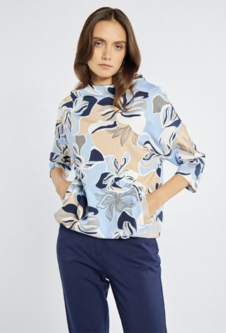 Stylowa bluza z wzorem