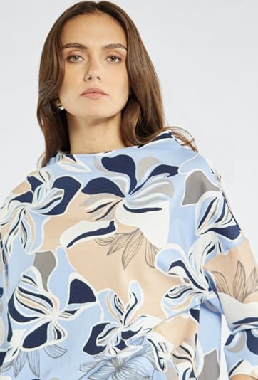 Stylowa bluza z wzorem