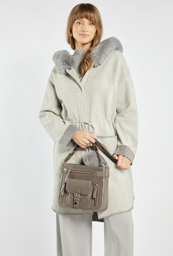 Torba damska z kieszonkami