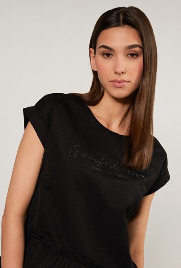 Bluzka damska z baskinką