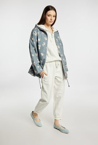 Lekka kurtka z kapturem