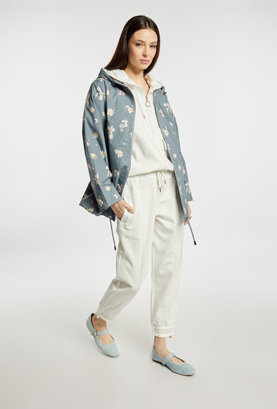 Lekka kurtka z kapturem