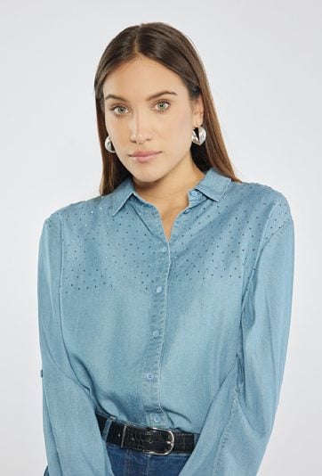 Koszula z dżetami