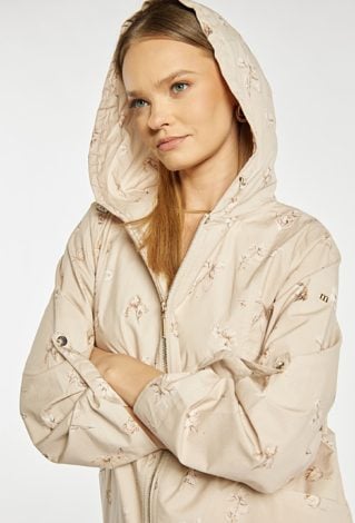 Lekka kurtka z kapturem