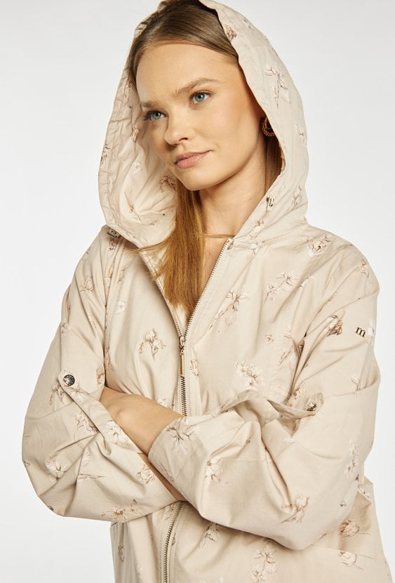 Lekka kurtka z kapturem