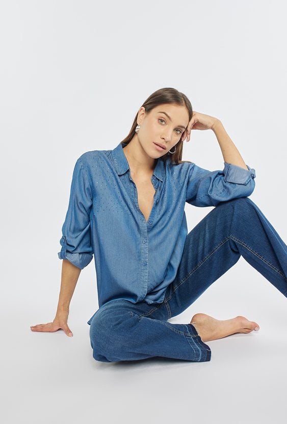 Koszula z dżetami