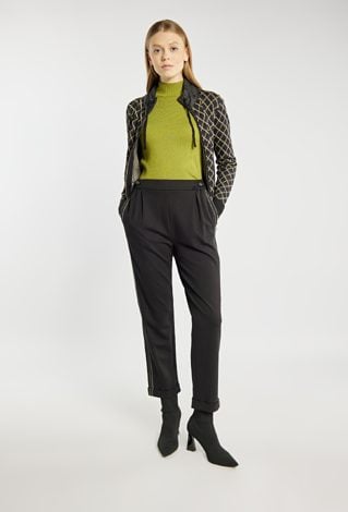 Spodnie z gumką w pasie