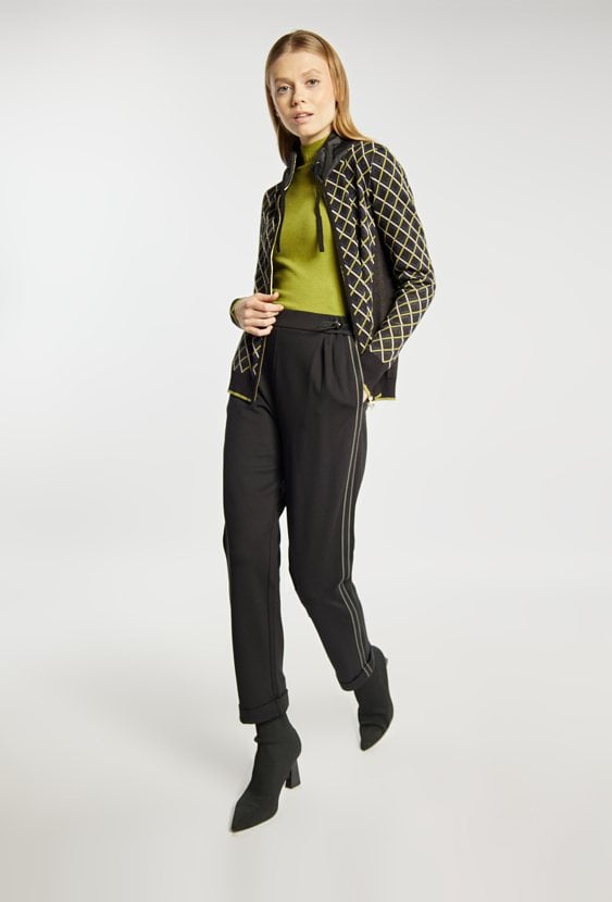 Spodnie z gumką w pasie