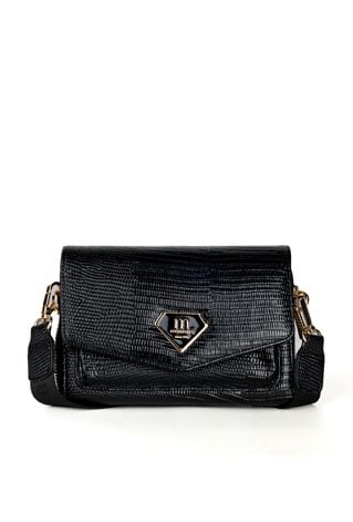 Mała torebka z klapą