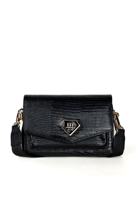 Mała torebka z klapą