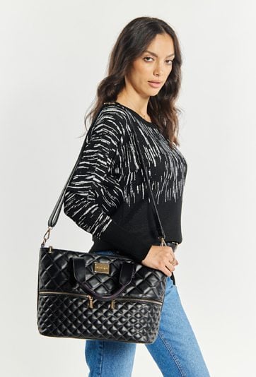 Duża torba z kieszonkami