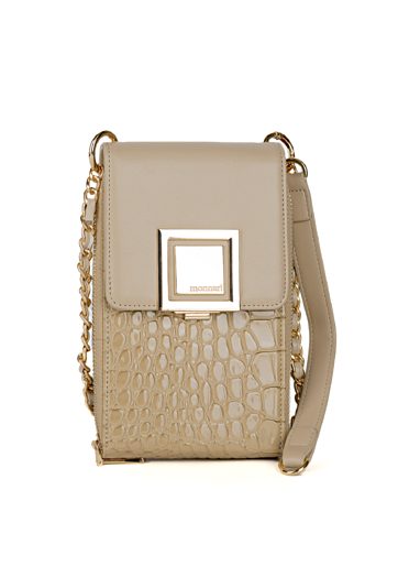 Stylowa torebka na telefon