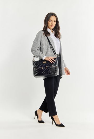 Duża torba z kieszonkami