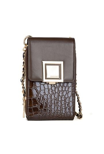 Stylowa torebka na telefon