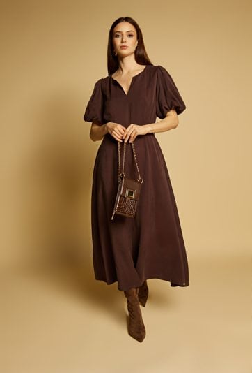 Stylowa torebka na telefon