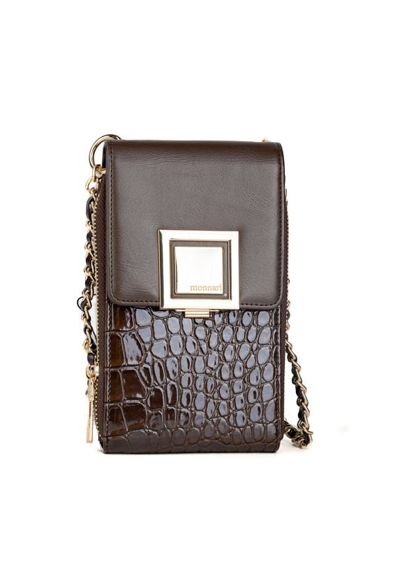 Stylowa torebka na telefon