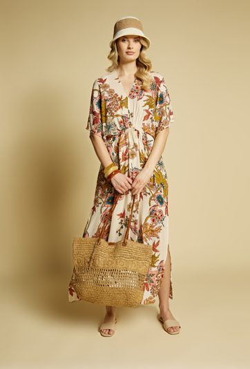 Stylowe pareo maxi