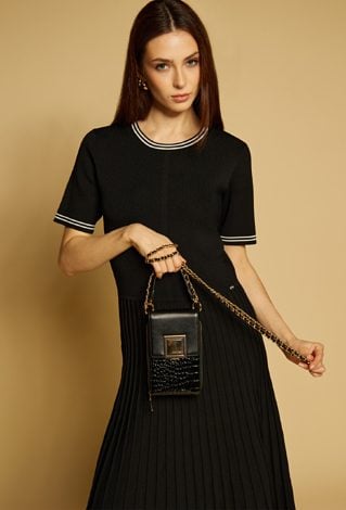 Stylowa torebka na telefon