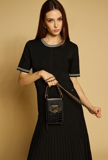 Stylowa torebka na telefon