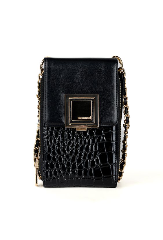 Stylowa torebka na telefon