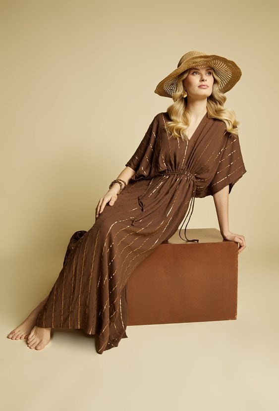 Pareo w formie sukienki