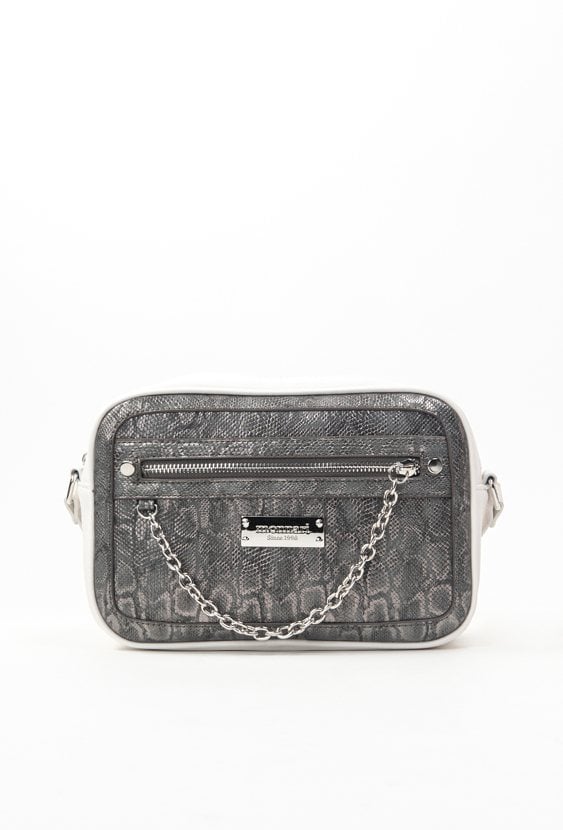 Torba damska z ozdobnym łańcuszkiem