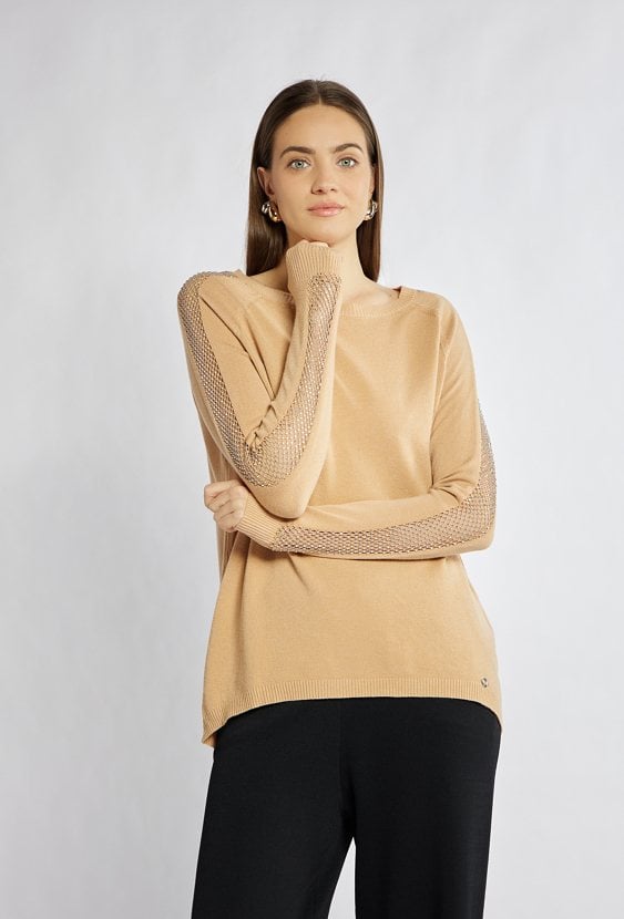 Sweter QN BAZA JW MON-QNS0090-25W