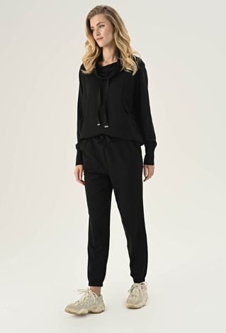 Bawełniane spodnie dresowe