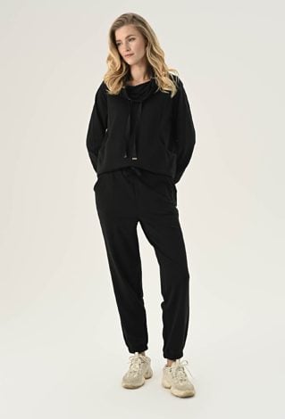 Bawełniane spodnie dresowe