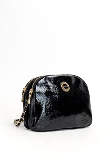 Dwukomorowa torba damska