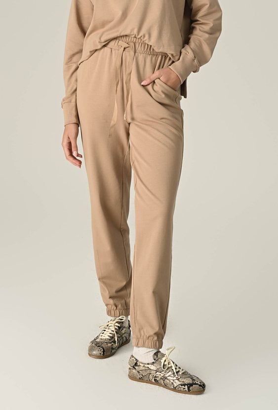 Bawełniane spodnie dresowe