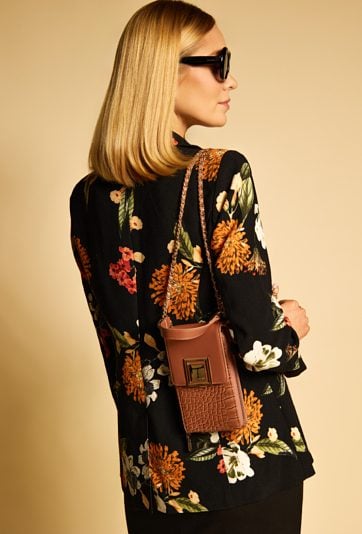 Stylowa torebka na telefon