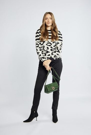 Mała torba z klapą