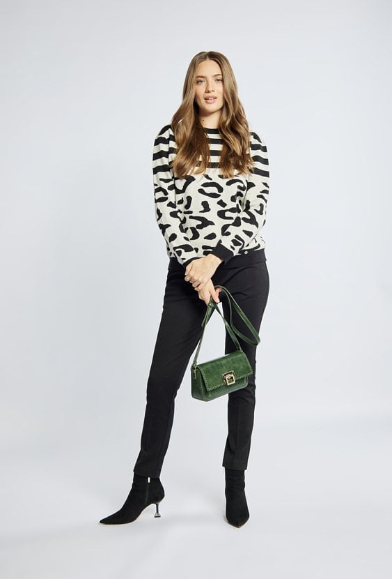 Mała torba z klapą